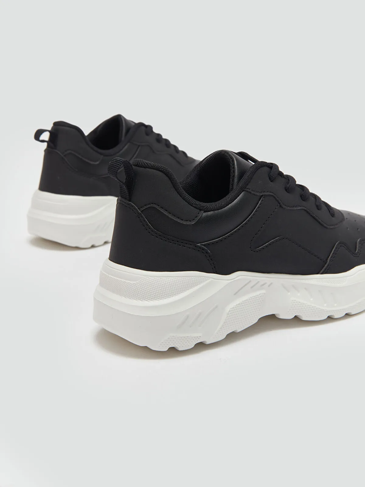 NEGRU Pantofi Sport