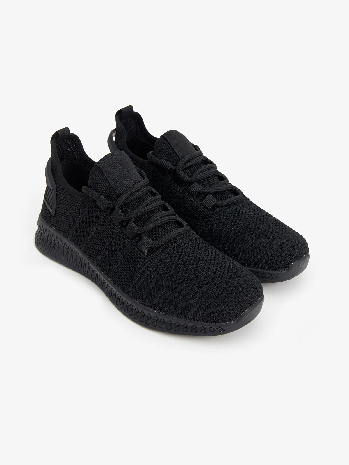 NEGRU Pantofi Sport