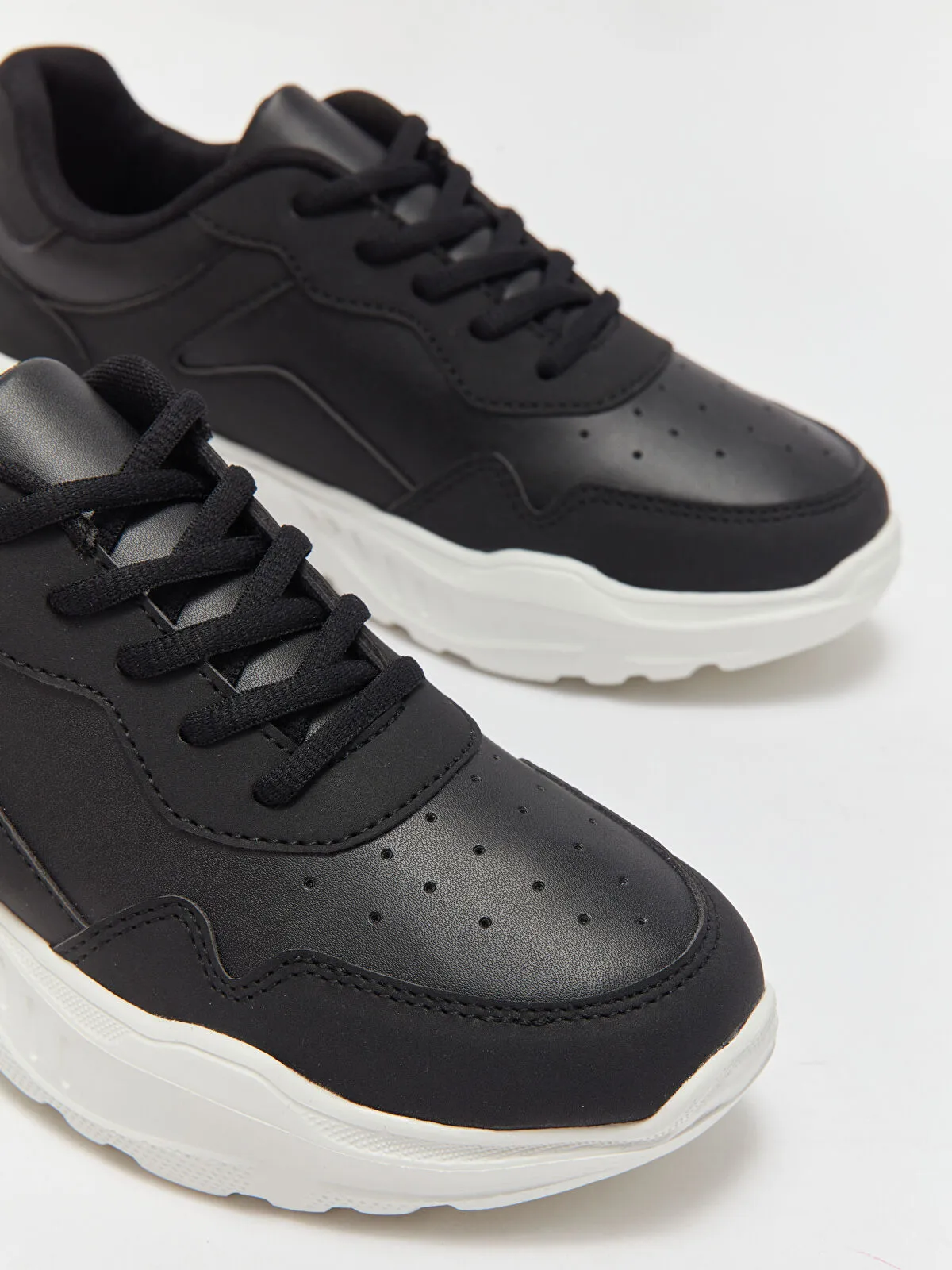 NEGRU Pantofi Sport