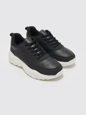 NEGRU Pantofi Sport