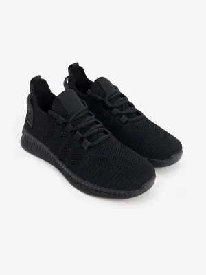 NEGRU Pantofi Sport