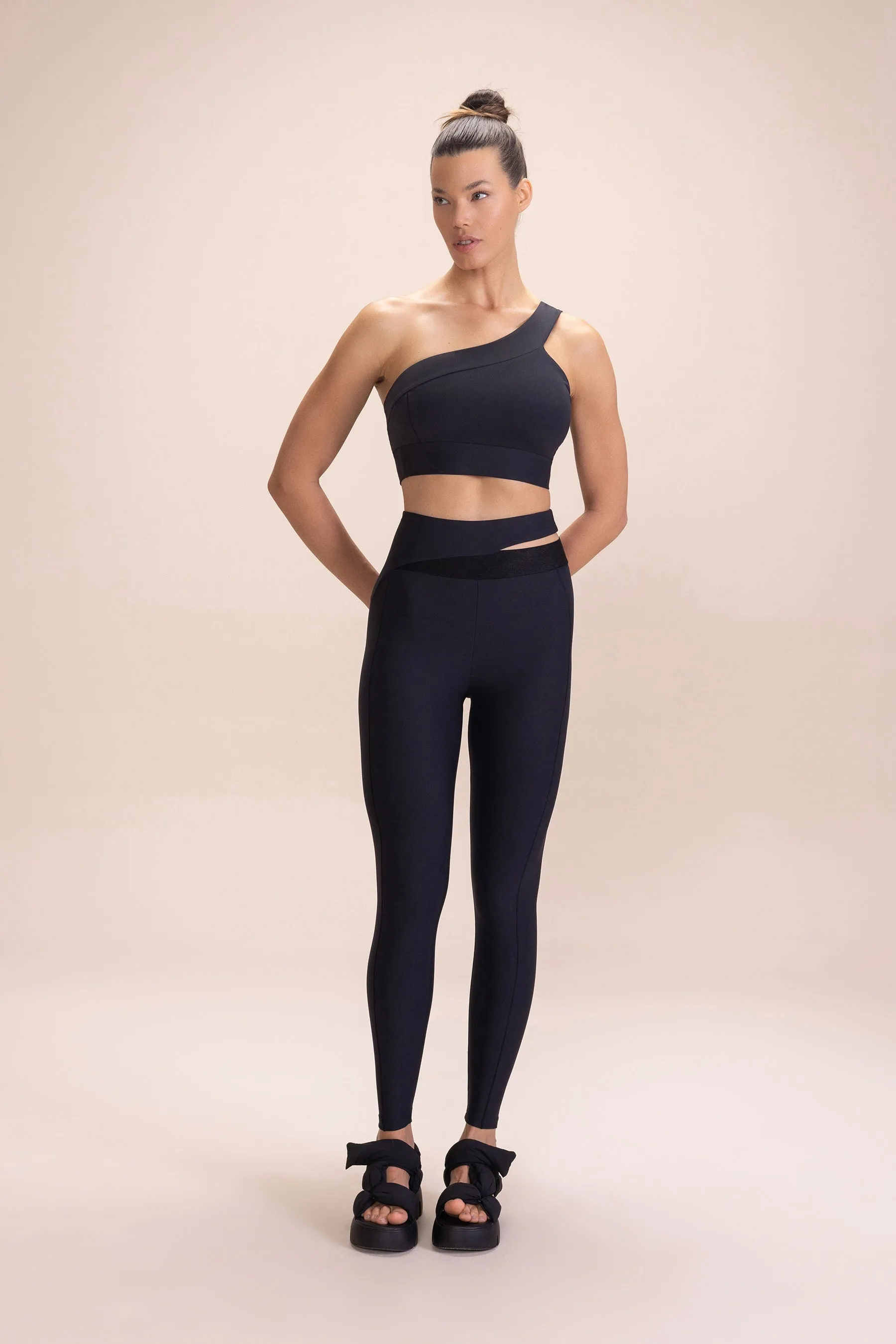 Neo Side Strap Sports Bra