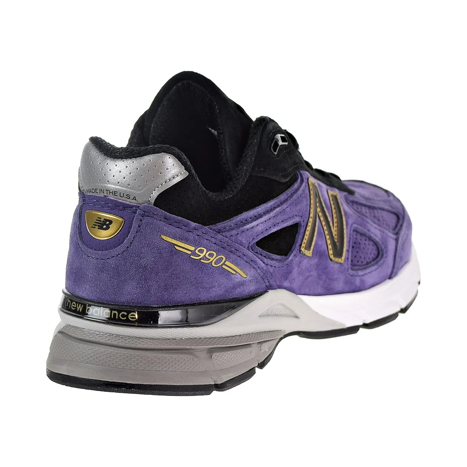 New Balance 990 Men's Shoes Black/Wild Indigo