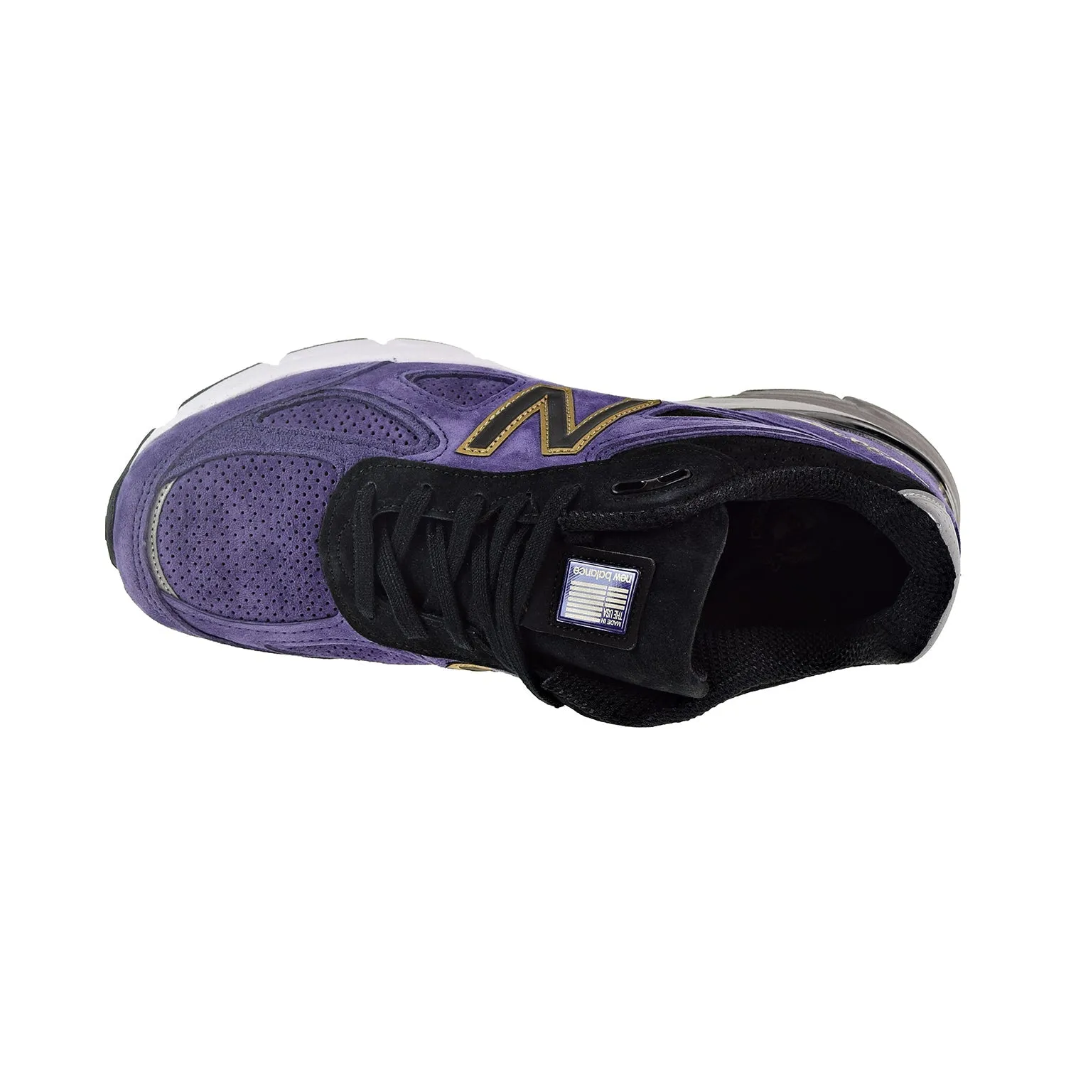 New Balance 990 Men's Shoes Black/Wild Indigo