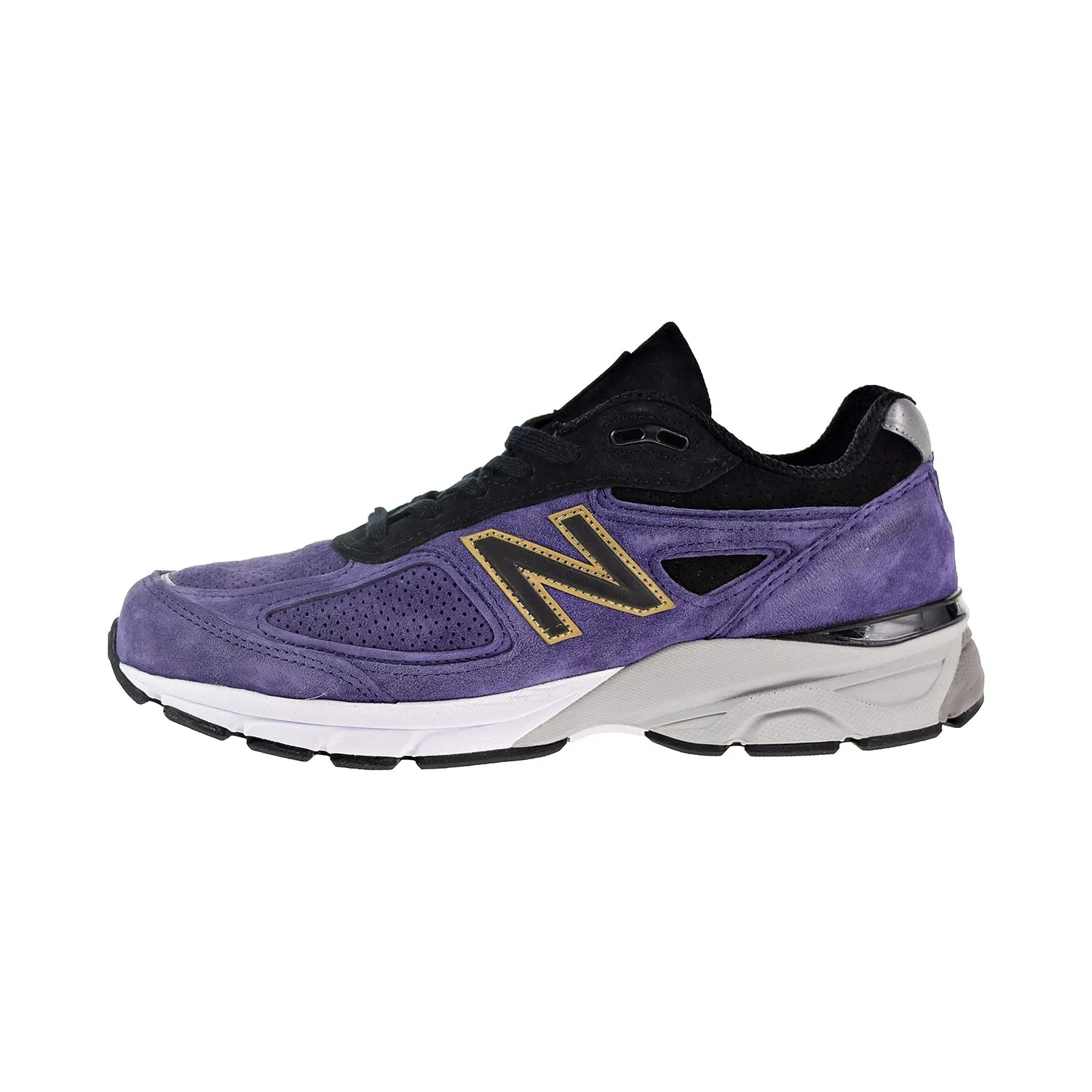 New Balance 990 Men's Shoes Black/Wild Indigo