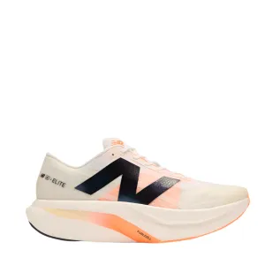 New Balance Men's FuelCell SC Elite V4 Running Shoes in White/Angora/Hot Mango SS25
