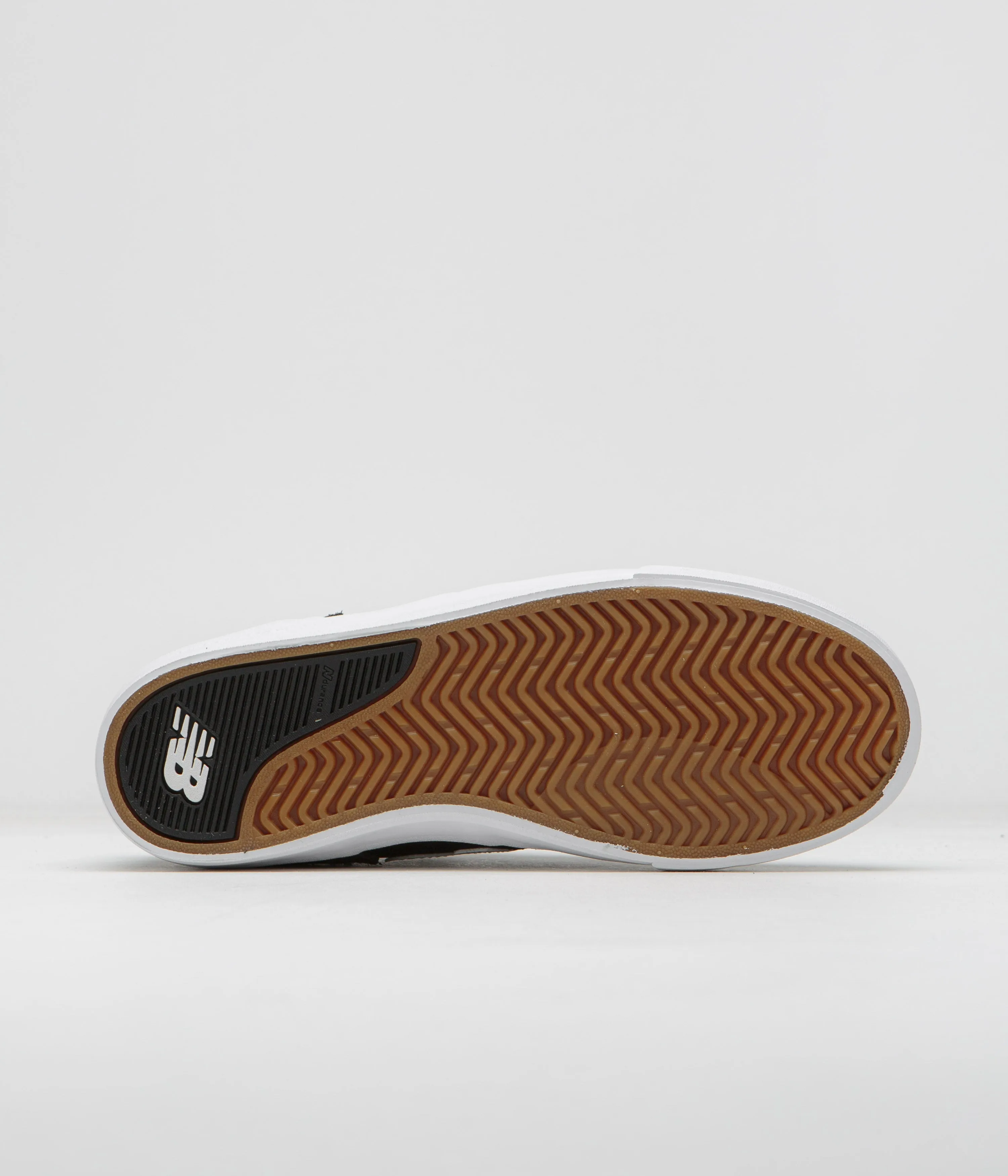 New Balance Numeric 306 Jamie Foy Shoes - Black / White / Black