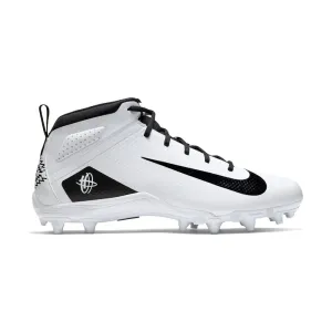 Nike Alpha Huarache 7 Varsity White/Black Lacrosse Cleats