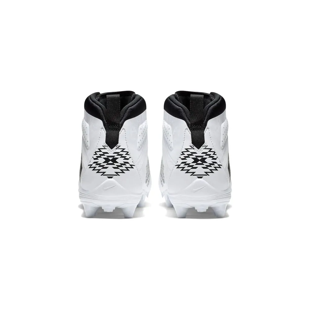 Nike Alpha Huarache 7 Varsity White/Black Lacrosse Cleats