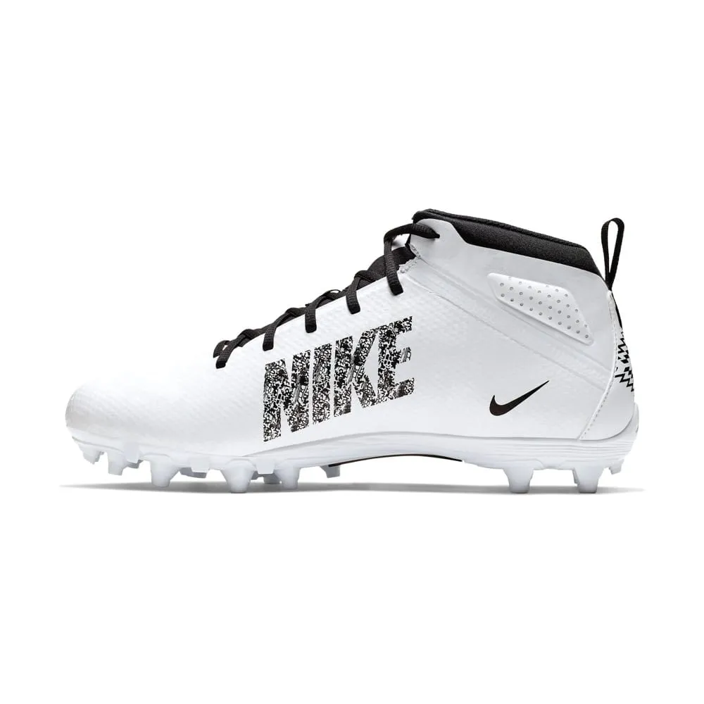Nike Alpha Huarache 7 Varsity White/Black Lacrosse Cleats