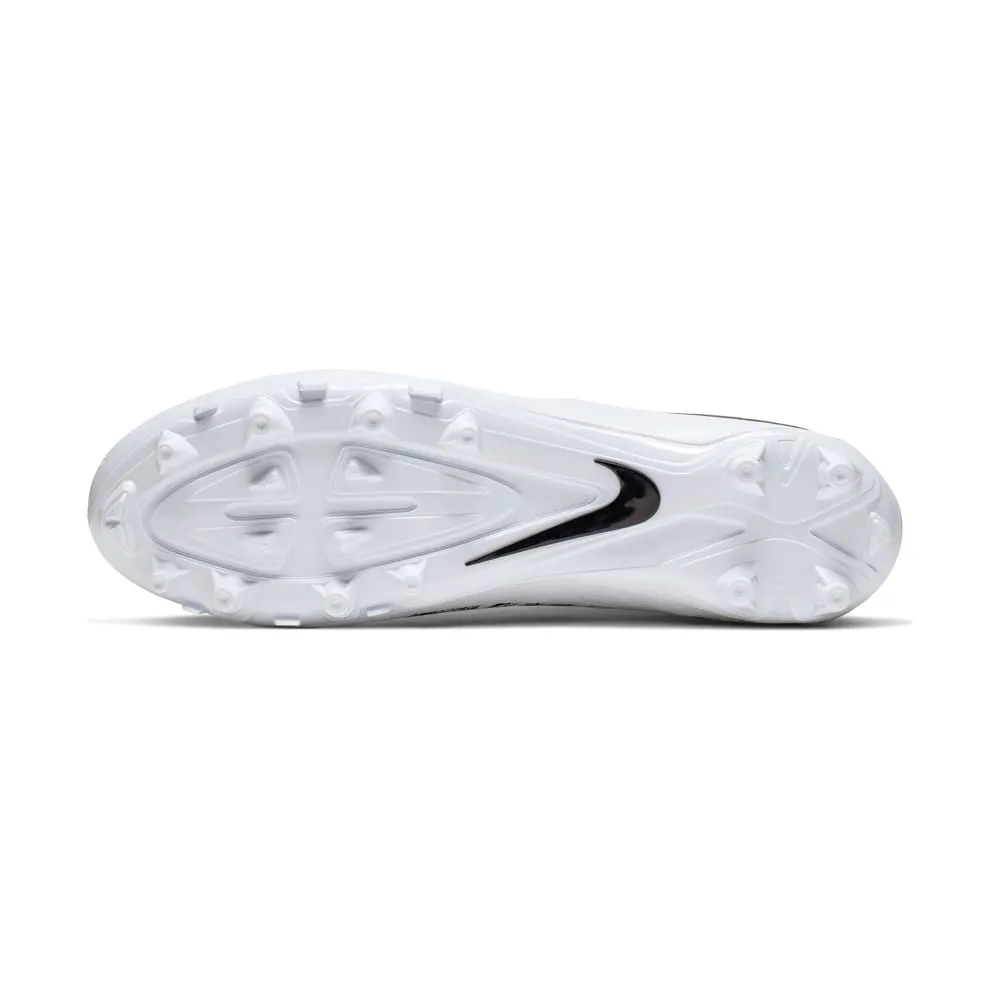 Nike Alpha Huarache 7 Varsity White/Black Lacrosse Cleats