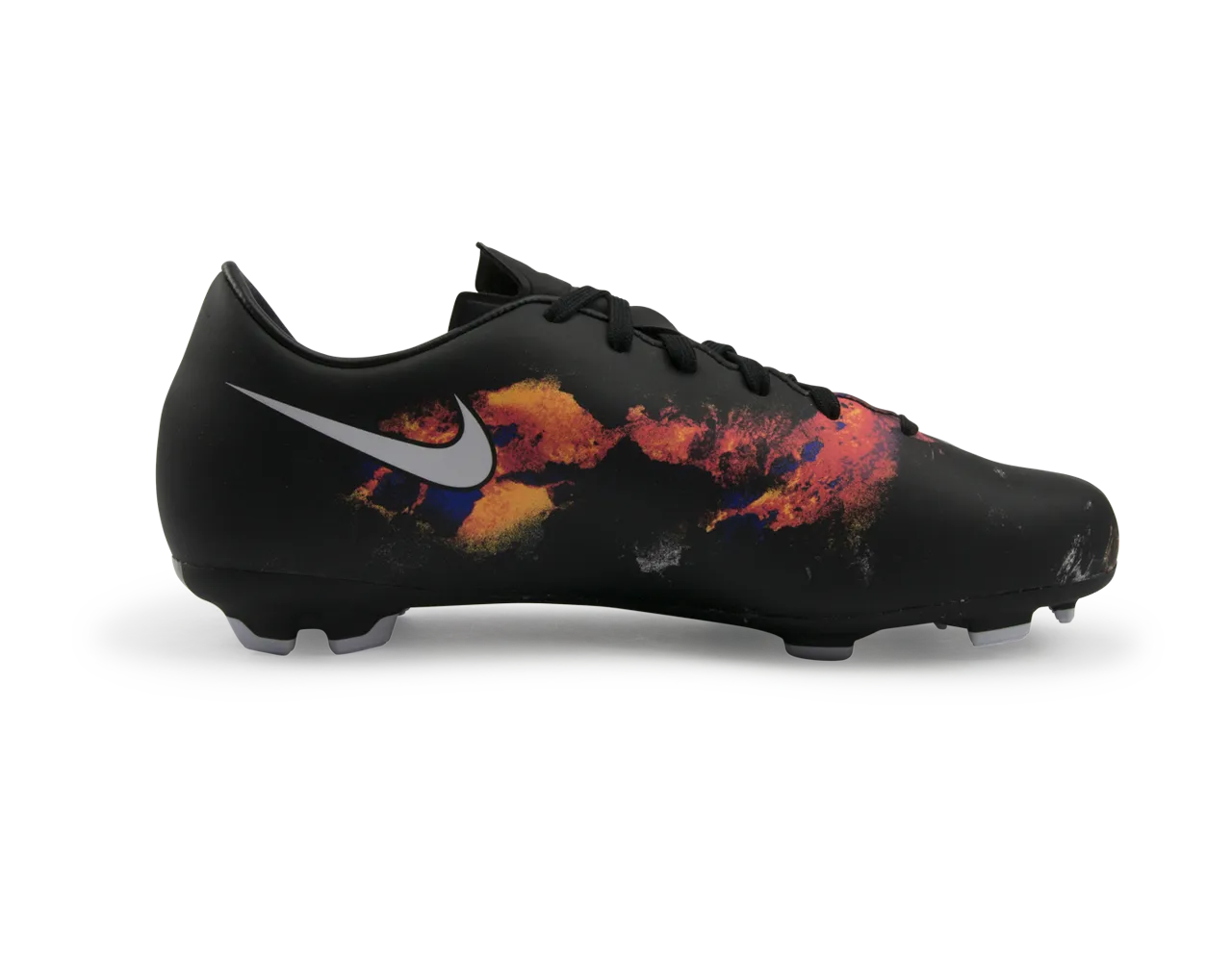 Nike Kids Mercurial Victory V CR7 FG Black/White/Total Crimson
