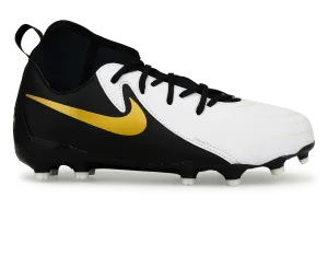 Nike Kids Phantom Luna II Academy FG White/Black/Gold
