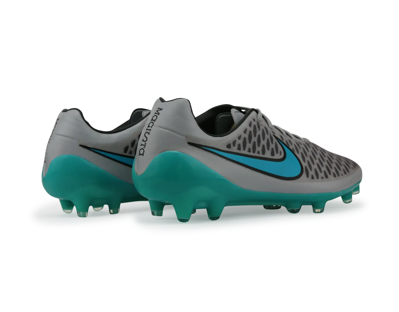 Nike Men's Magista Opus FG Wolf Grey/Black/Turquoise Blue