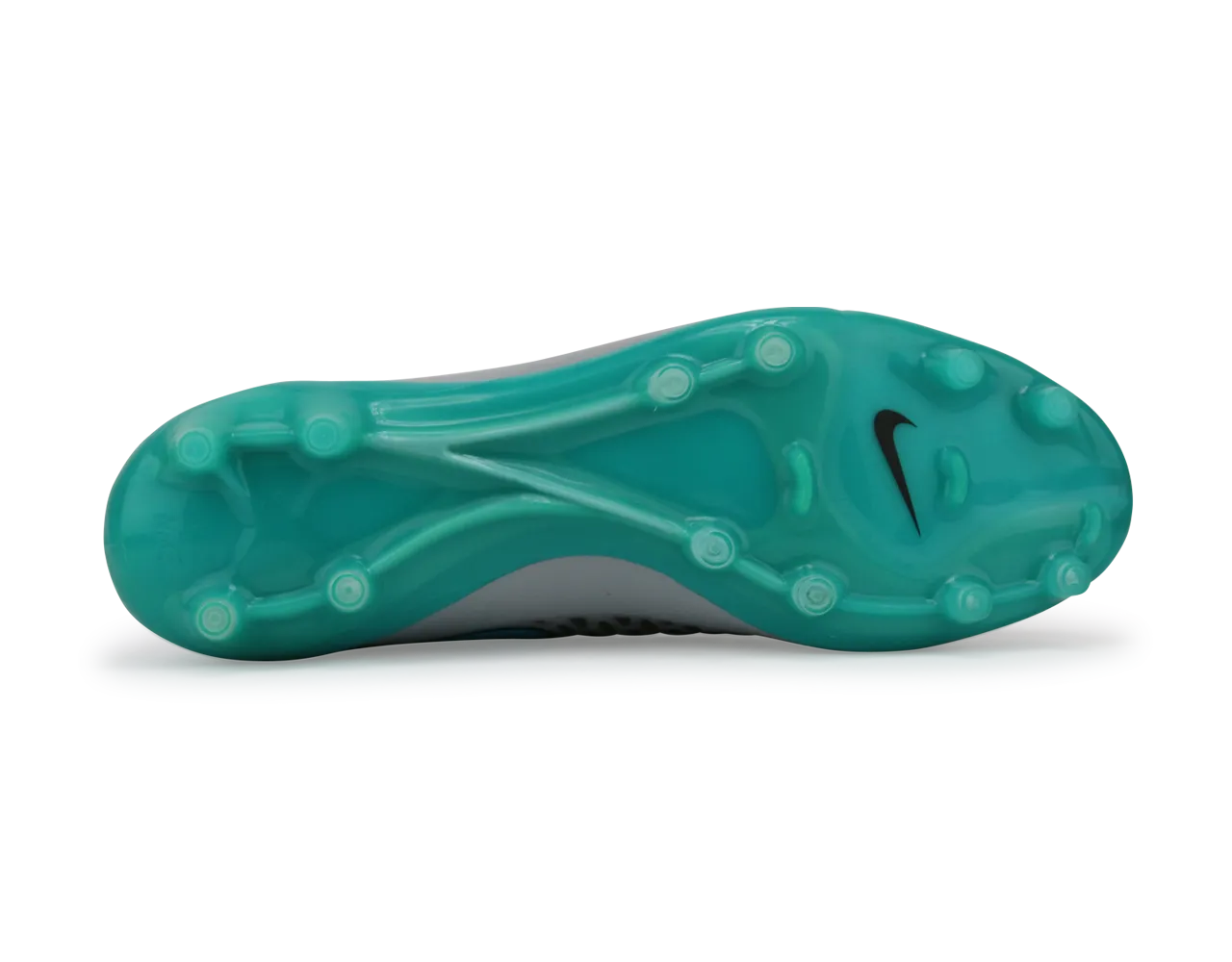 Nike Men's Magista Opus FG Wolf Grey/Black/Turquoise Blue