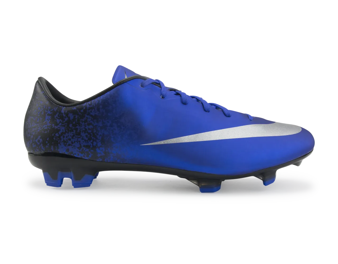 Nike Men's Mercurial Veloce II CR7 FG Deep Royal Blue/Metallic Silver
