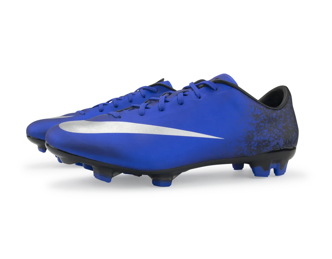 Nike Men's Mercurial Veloce II CR7 FG Deep Royal Blue/Metallic Silver