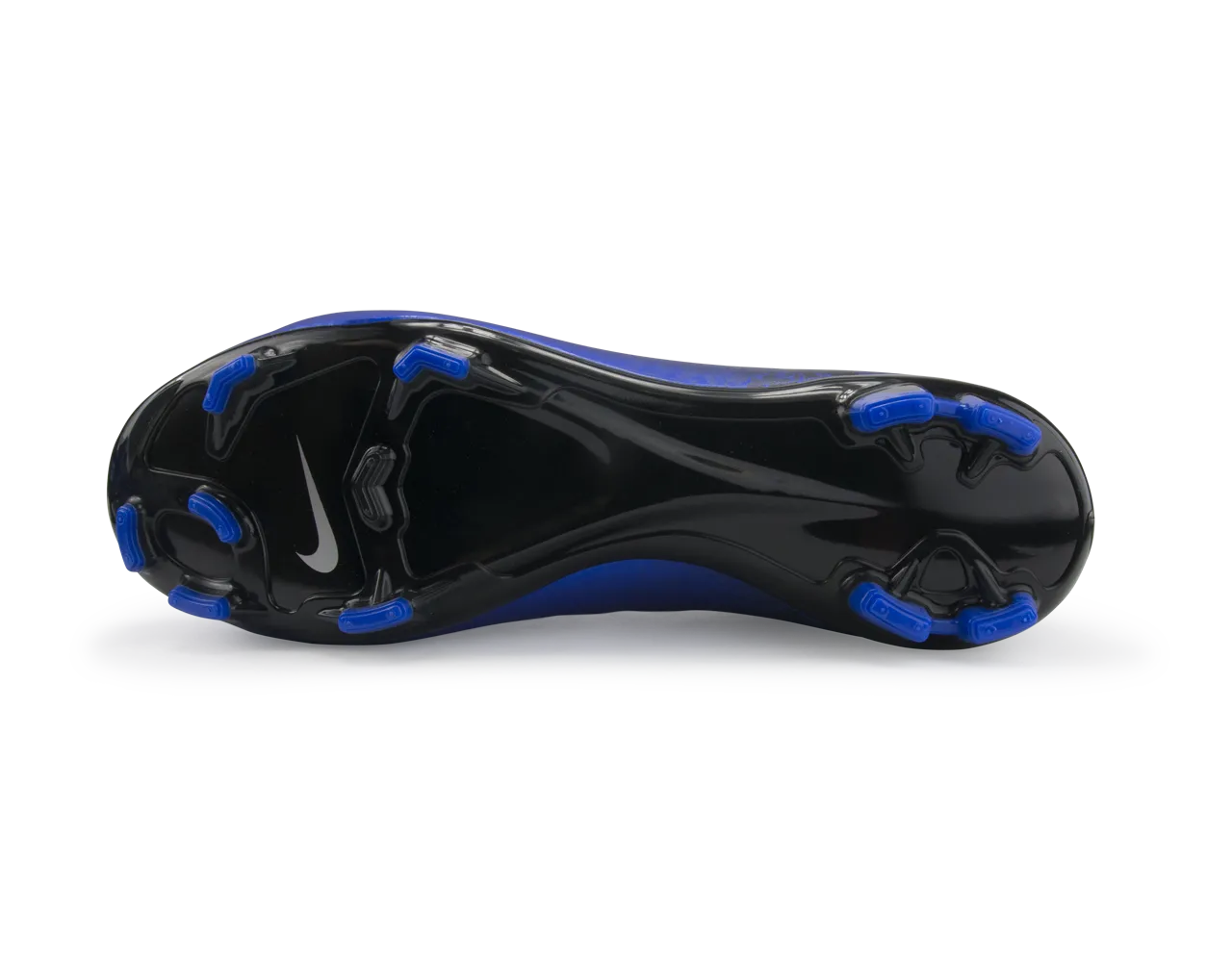 Nike Men's Mercurial Veloce II CR7 FG Deep Royal Blue/Metallic Silver