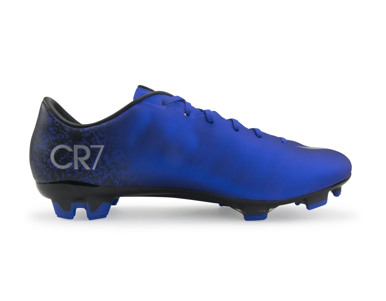 Nike Men's Mercurial Veloce II CR7 FG Deep Royal Blue/Metallic Silver