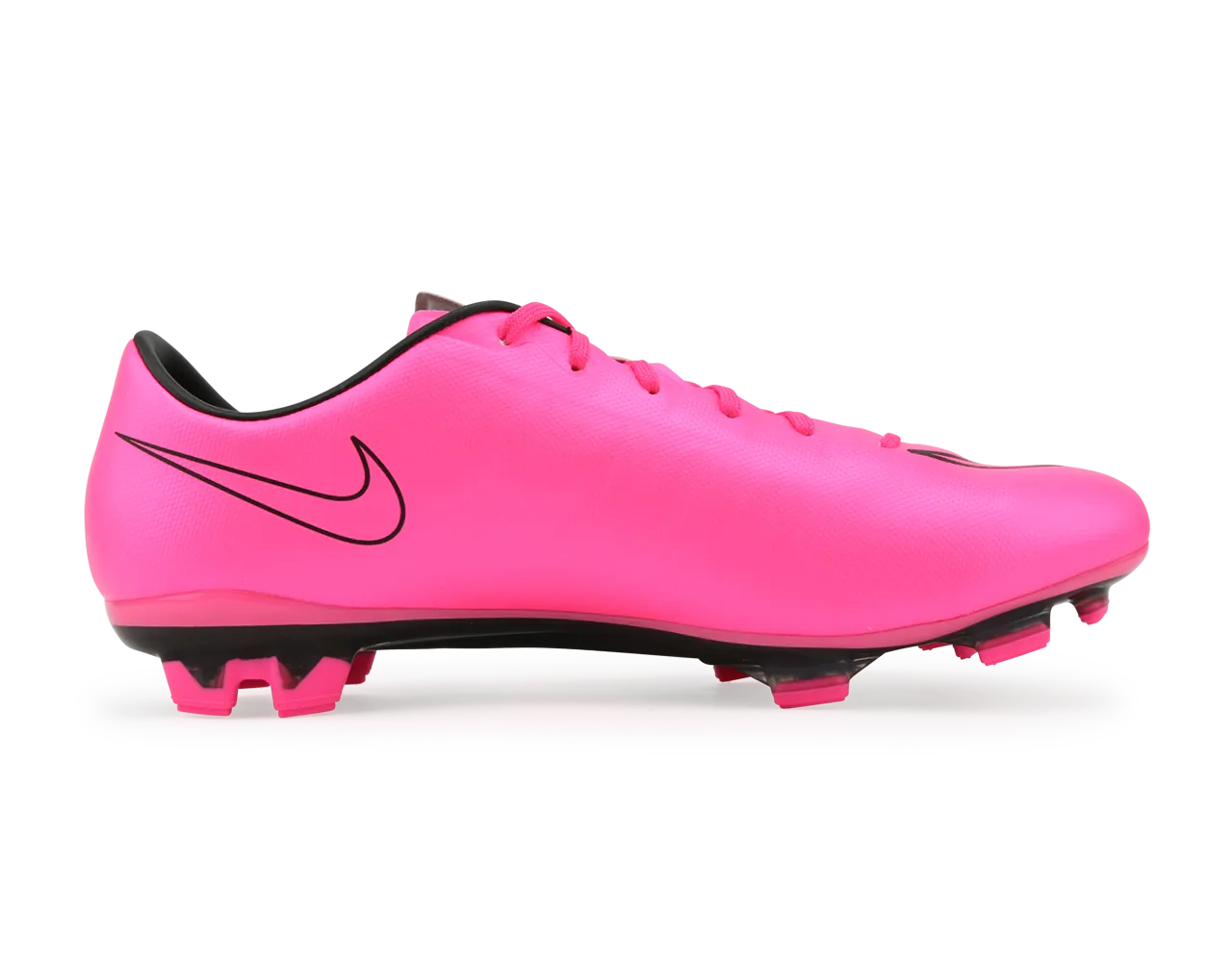 Nike Men's Mercurial Veloce II FG Hyper Pink/Black/Hyper Pink