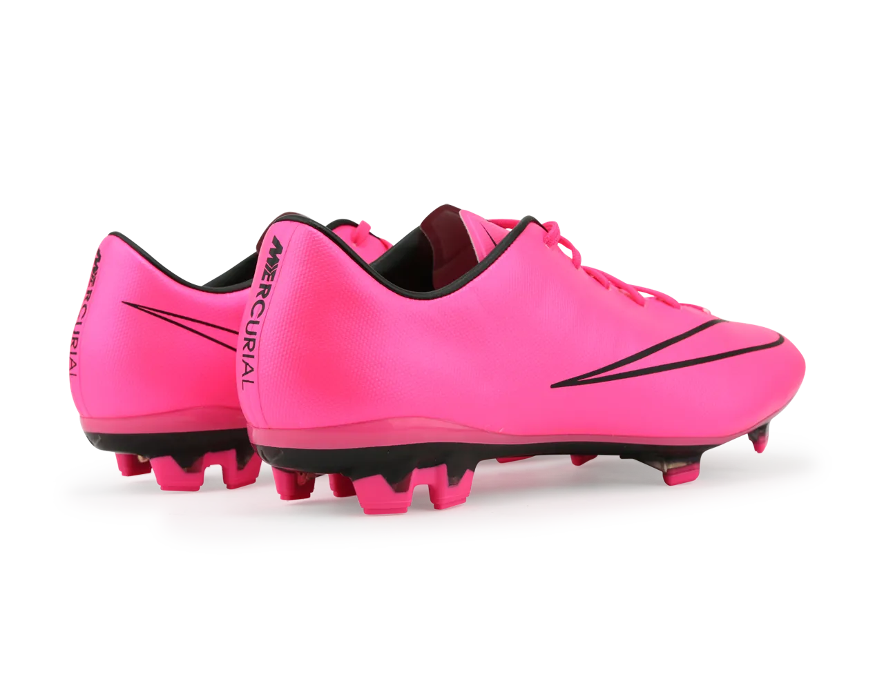 Nike Men's Mercurial Veloce II FG Hyper Pink/Black/Hyper Pink