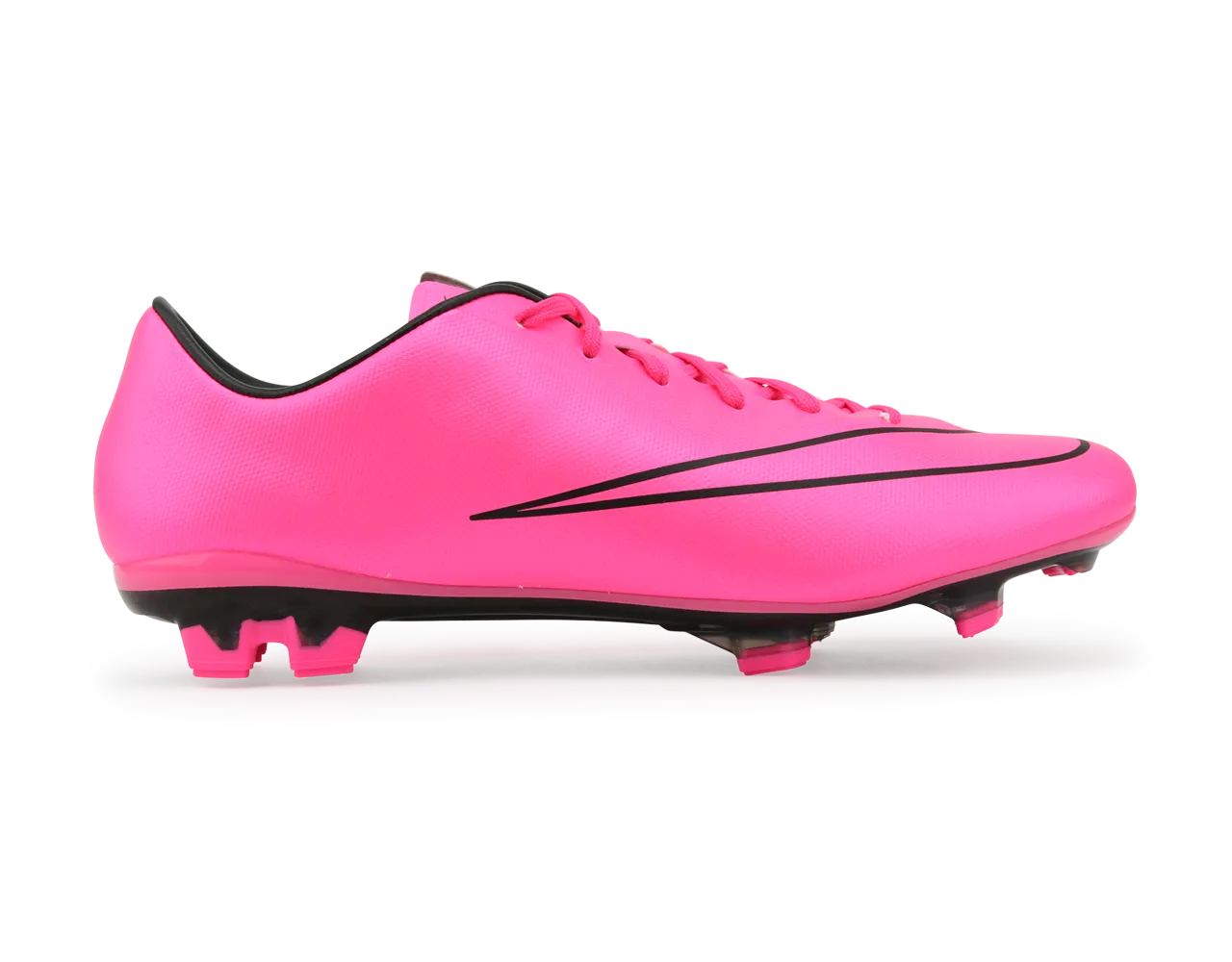 Nike Men's Mercurial Veloce II FG Hyper Pink/Black/Hyper Pink