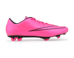 Nike Men's Mercurial Veloce II FG Hyper Pink/Black/Hyper Pink