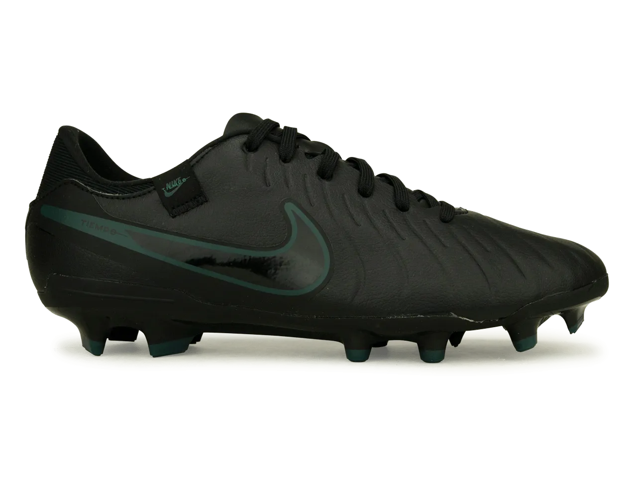Nike Men's Tiempo Legend 10 Academy FG/MG Black/Deep Jungle