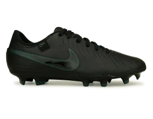 Nike Men's Tiempo Legend 10 Academy FG/MG Black/Deep Jungle