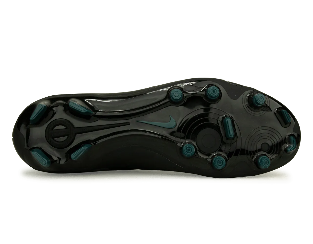Nike Men's Tiempo Legend 10 Academy FG/MG Black/Deep Jungle