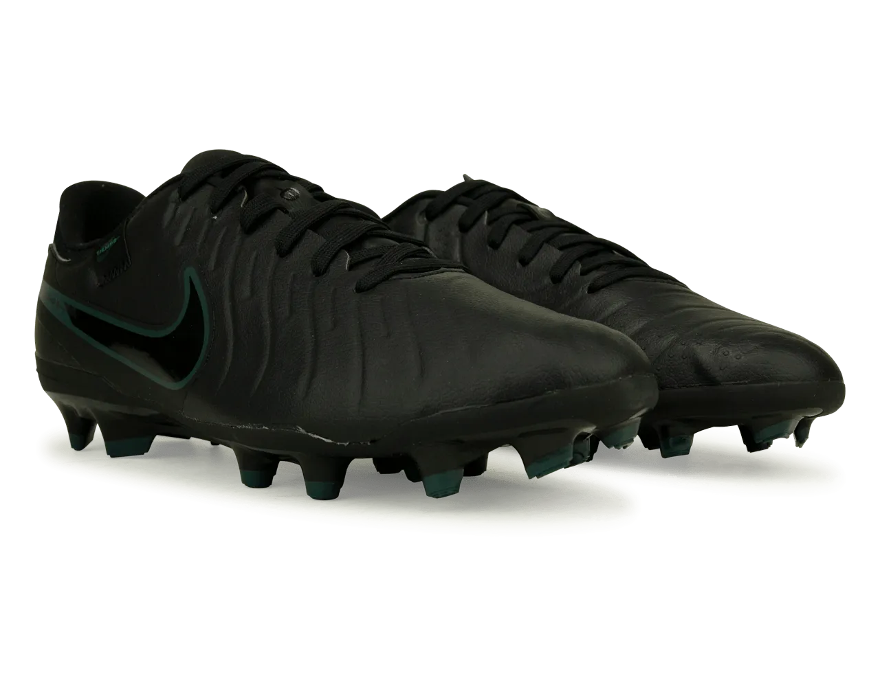 Nike Men's Tiempo Legend 10 Academy FG/MG Black/Deep Jungle