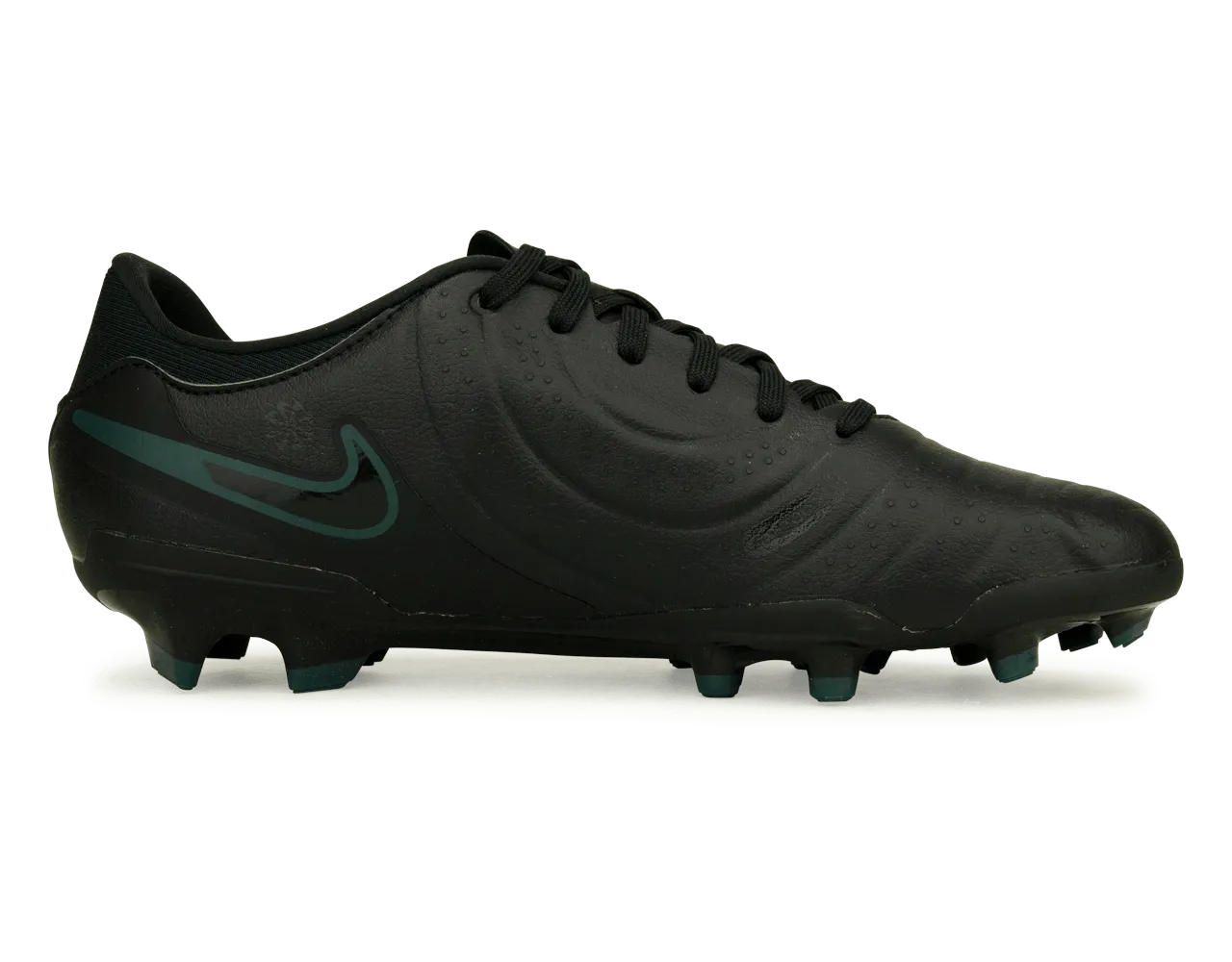 Nike Men's Tiempo Legend 10 Academy FG/MG Black/Deep Jungle