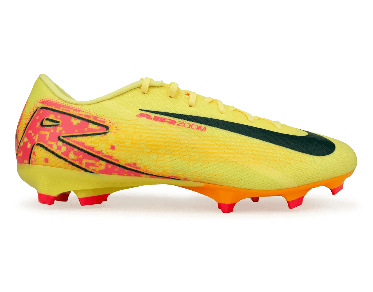 Nike Men's Zoom Mercurial Vapor 16 Academy KM FG/MG Laser Orange/Armory Navy