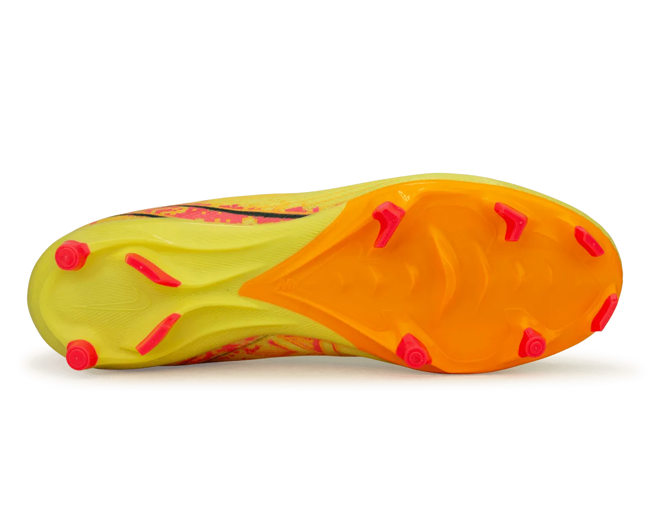 Nike Men's Zoom Mercurial Vapor 16 Academy KM FG/MG Laser Orange/Armory Navy