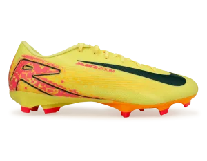 Nike Men's Zoom Mercurial Vapor 16 Academy KM FG/MG Laser Orange/Armory Navy
