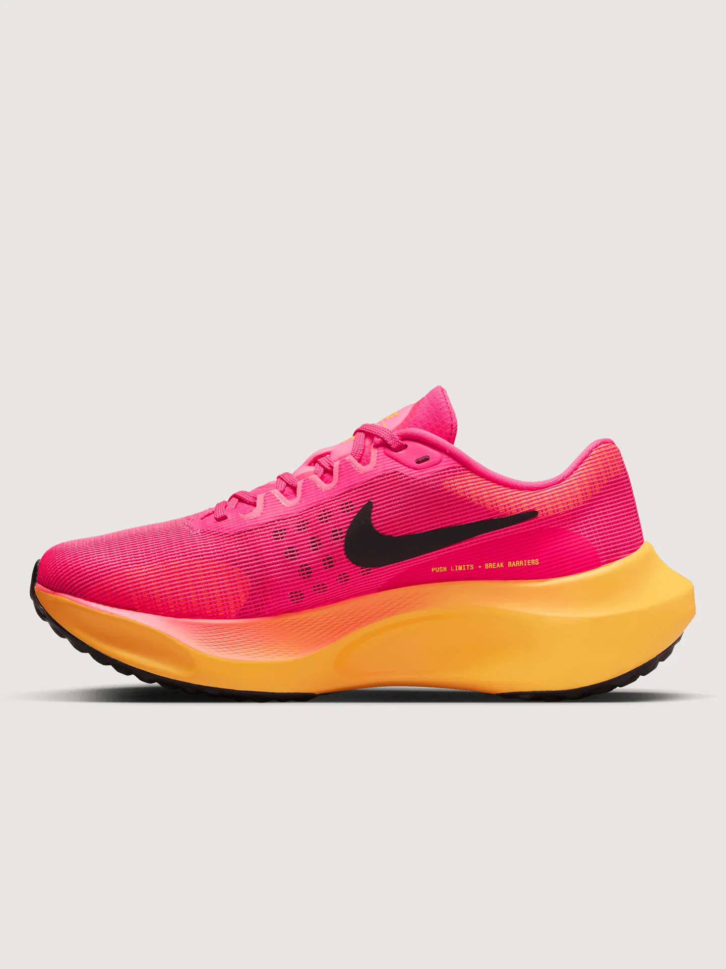 Nike Zoom Fly 5 - HYPER PINK BLACK LASER ORANGE