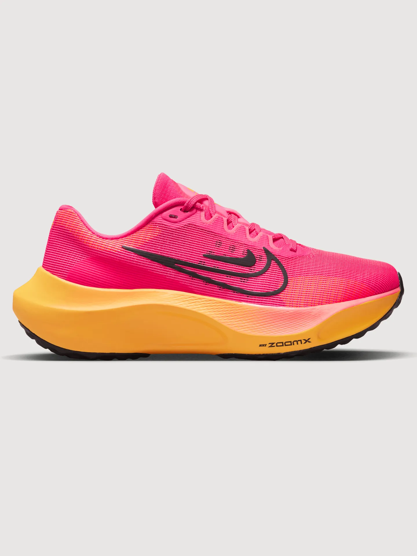 Nike Zoom Fly 5 - HYPER PINK BLACK LASER ORANGE