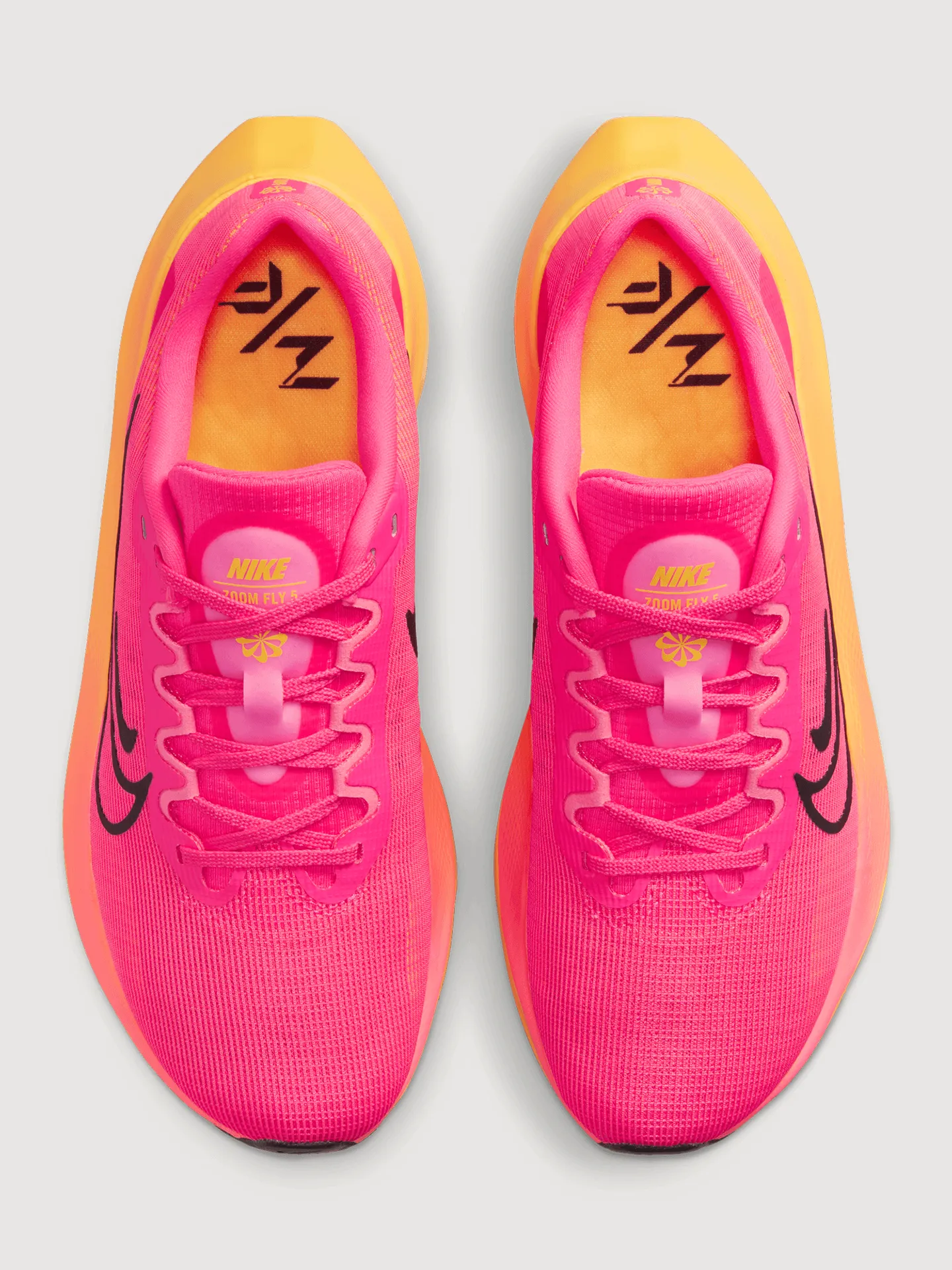 Nike Zoom Fly 5 - HYPER PINK BLACK LASER ORANGE