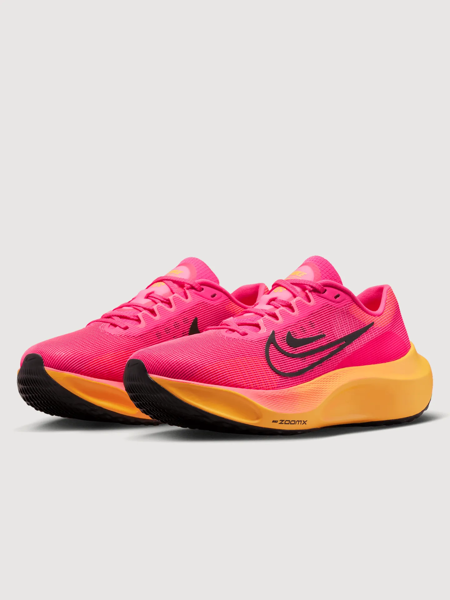Nike Zoom Fly 5 - HYPER PINK BLACK LASER ORANGE