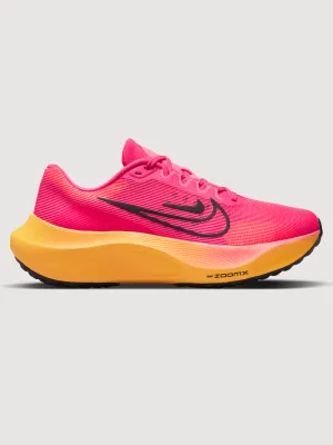 Nike Zoom Fly 5 - HYPER PINK BLACK LASER ORANGE