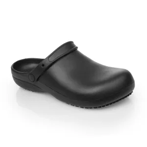 Nisbets Essentials Chefs Clog Black 4041 - B979-4041