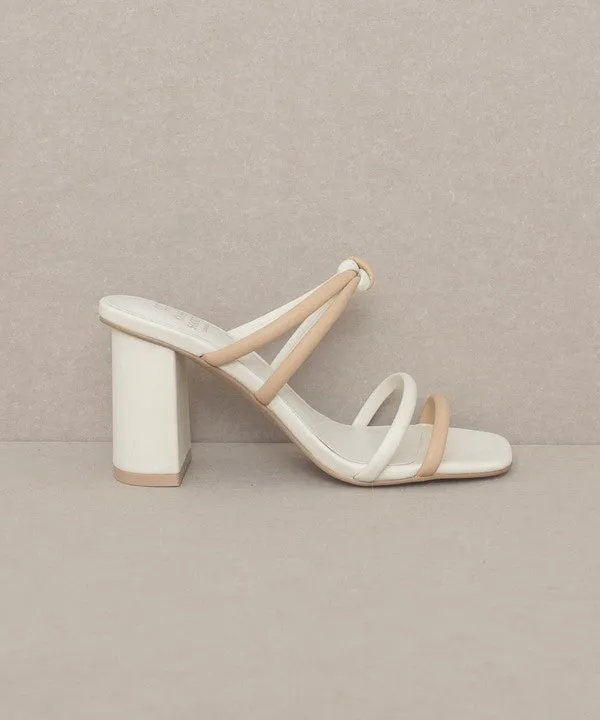 Oasis Society Sawyer - Two Strap Summer Heel