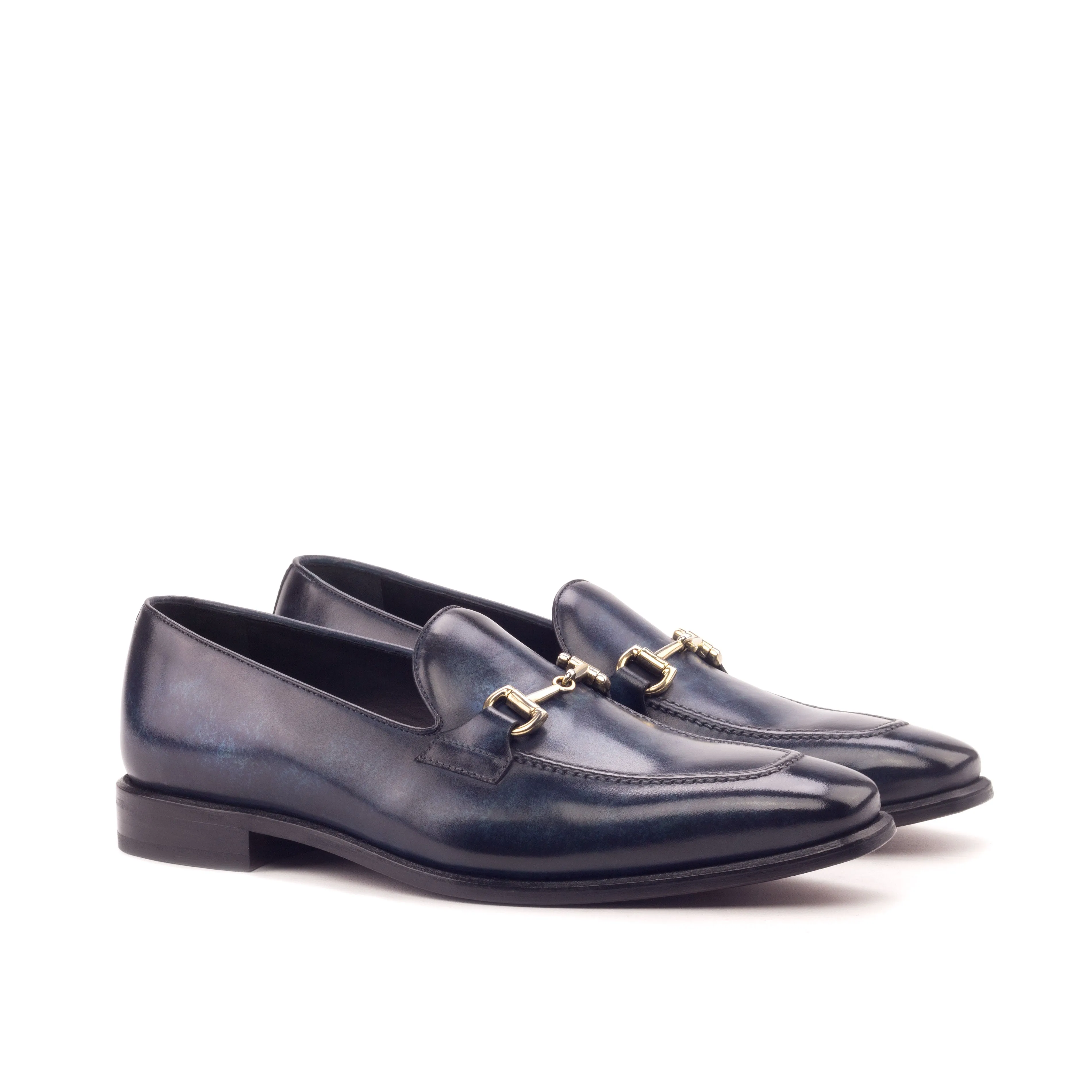 OG Loafer Bit - Patina Heavy Denim
