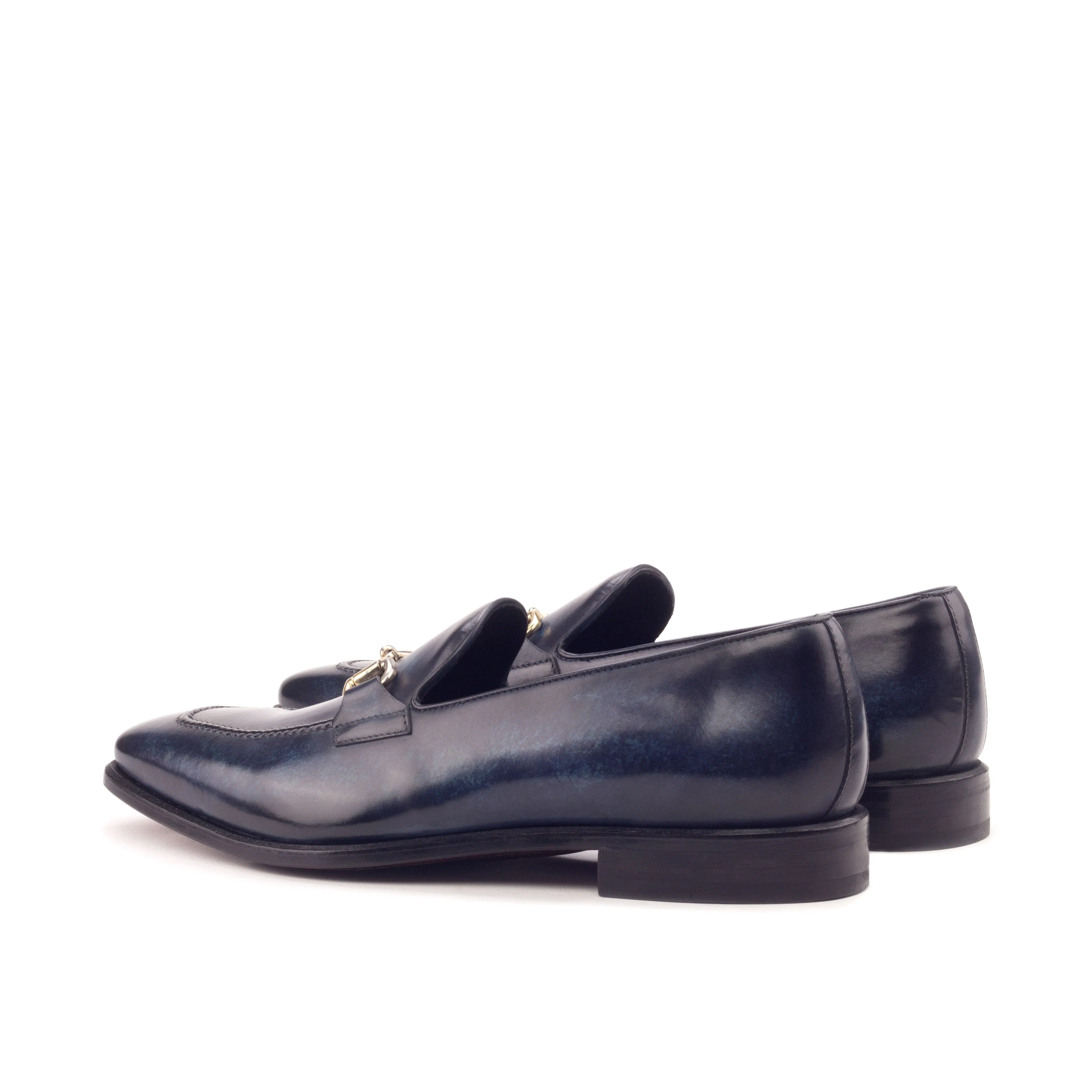 OG Loafer Bit - Patina Heavy Denim