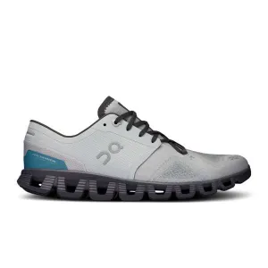 'On Running' Men's Cloud X 3 - Glacier / Iron