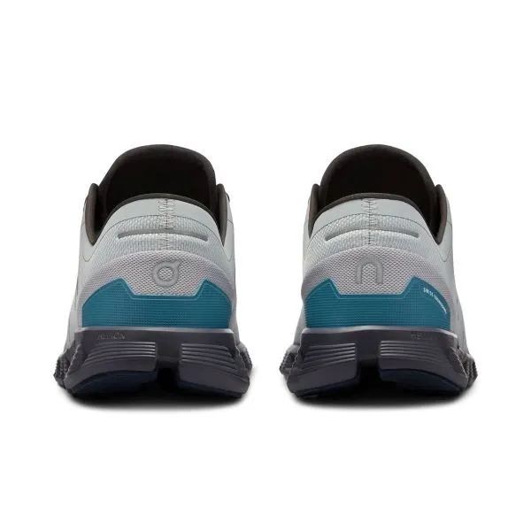 'On Running' Men's Cloud X 3 - Glacier / Iron
