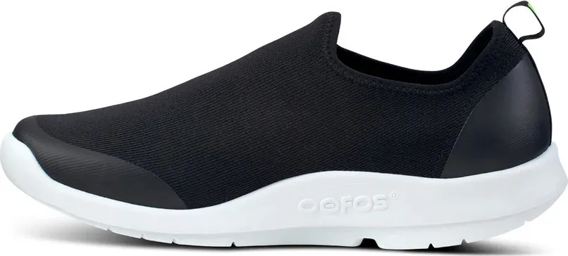 OOFOS Women&#x27;s Oomg Sport Low Shoe White/Black | Buy OOFOS Women&#x27;s Oomg Sport Low Shoe White/Black here | Outnorth