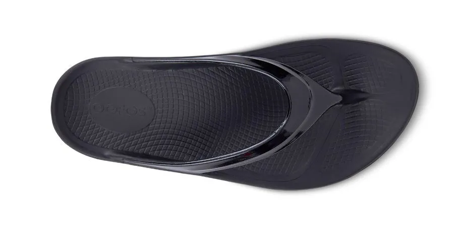 OOFOS Women's OOlala Thong - Black