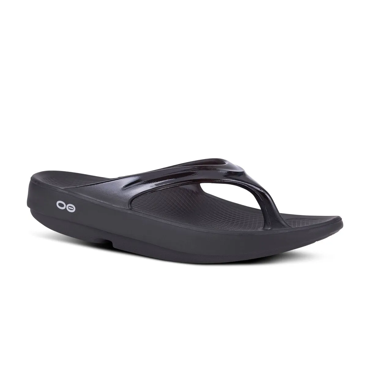 OOFOS Women's OOlala Thong - Black