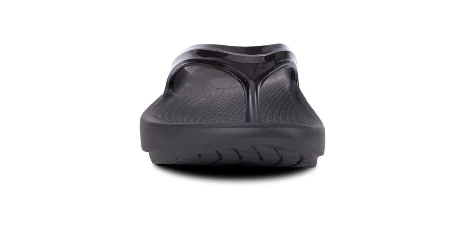 OOFOS Women's OOlala Thong - Black